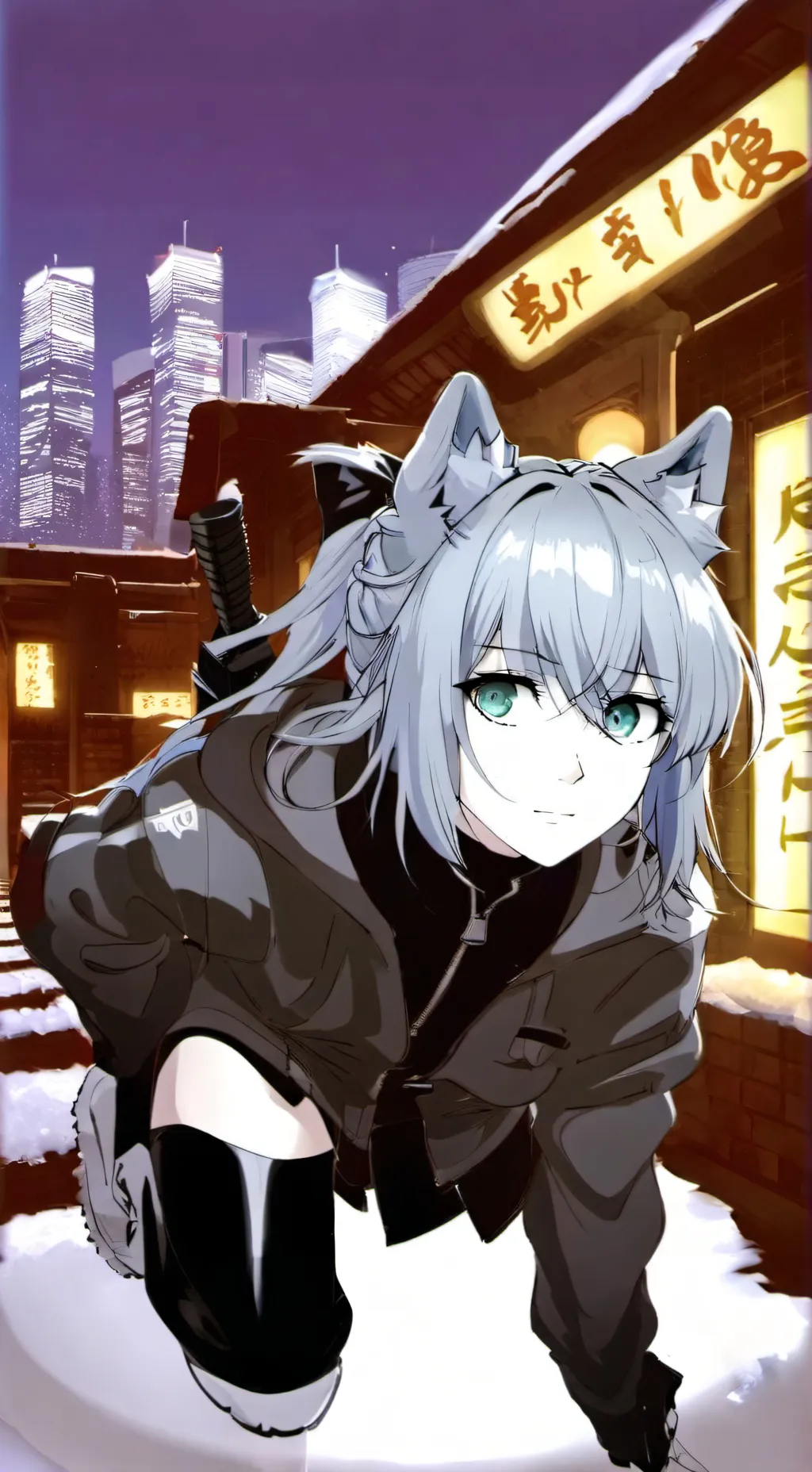 ai character: Eve background