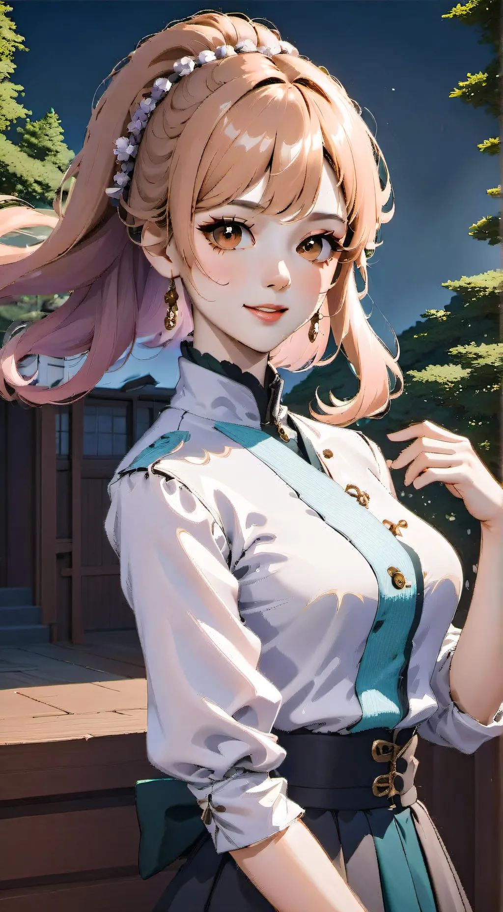 ai character: a background