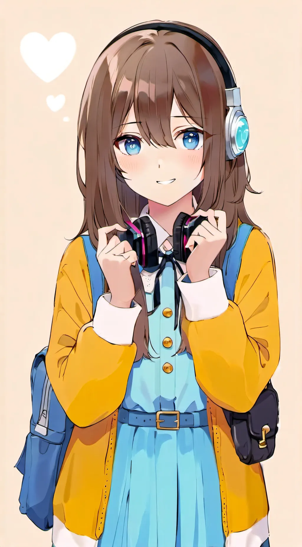 ai character: Miku  background