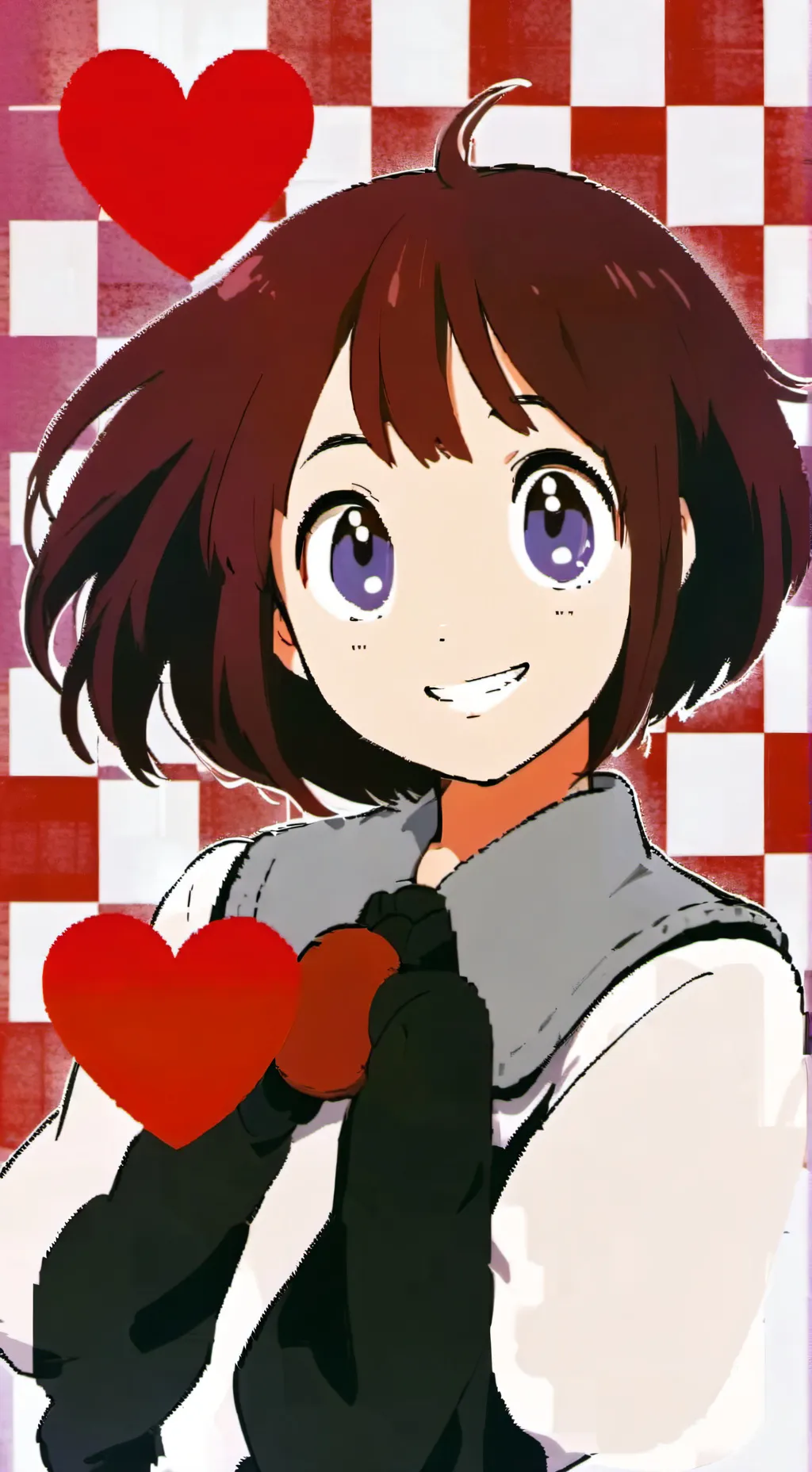 ai character: poppy background