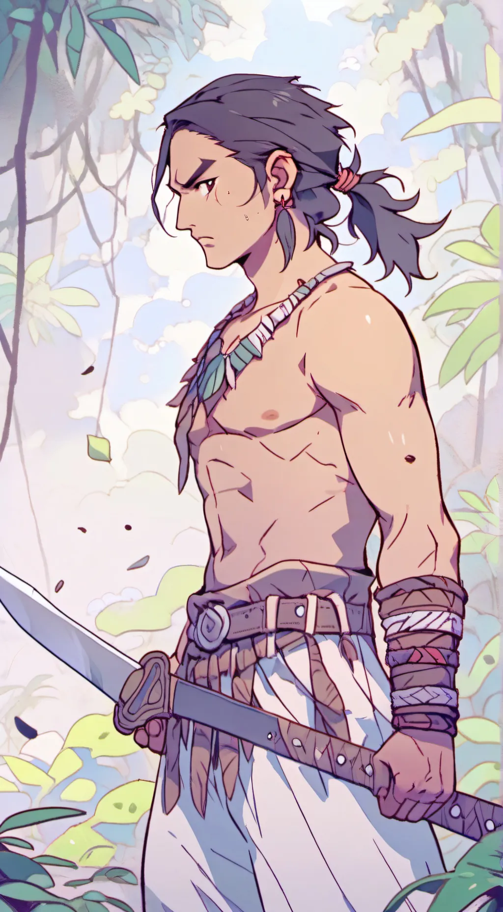 ai character: sthanx background