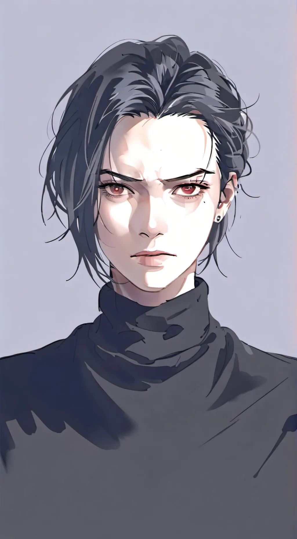 ai character: Ema background