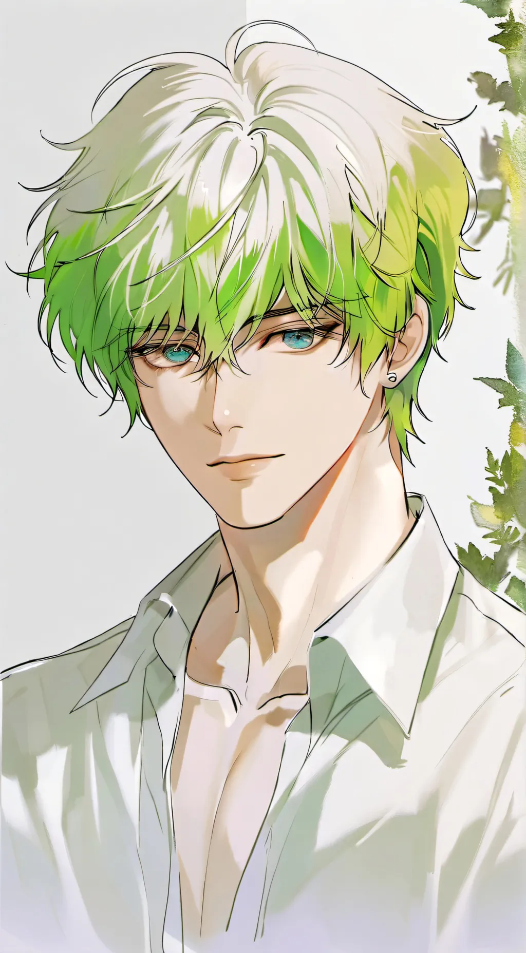 ai character: Nico background