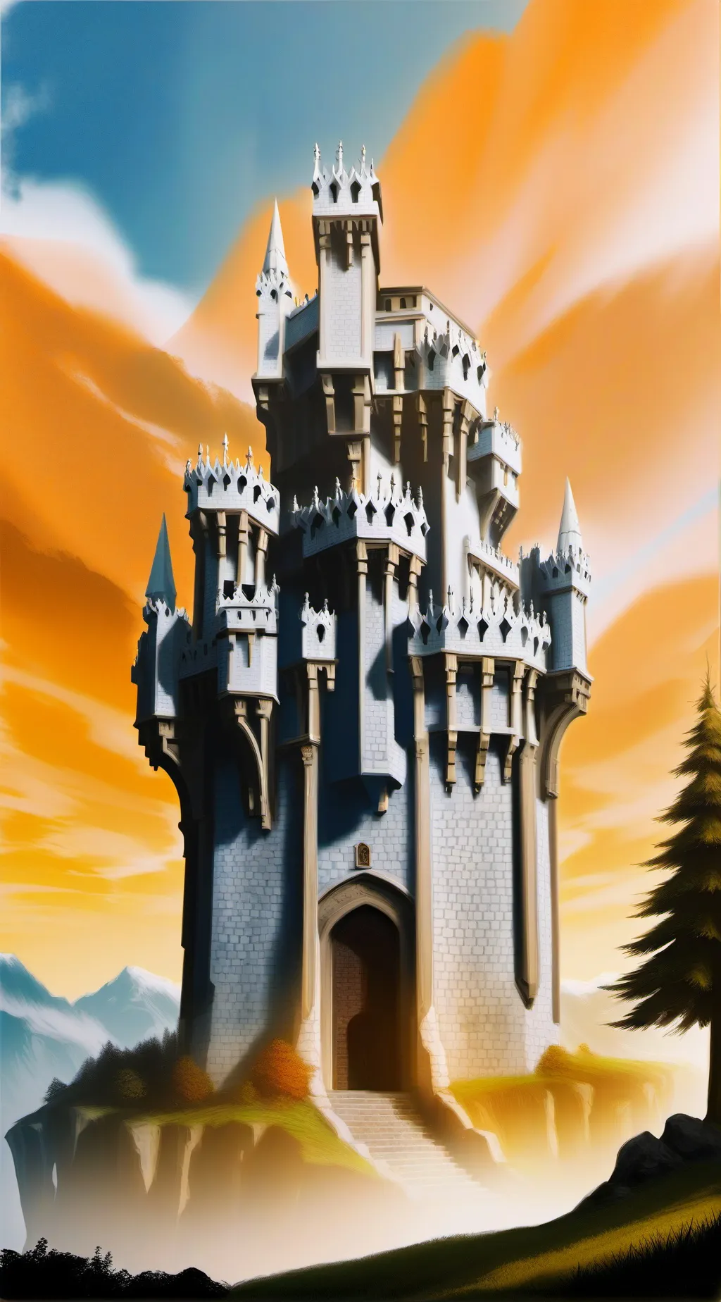 ai character: Fantasy RP  background