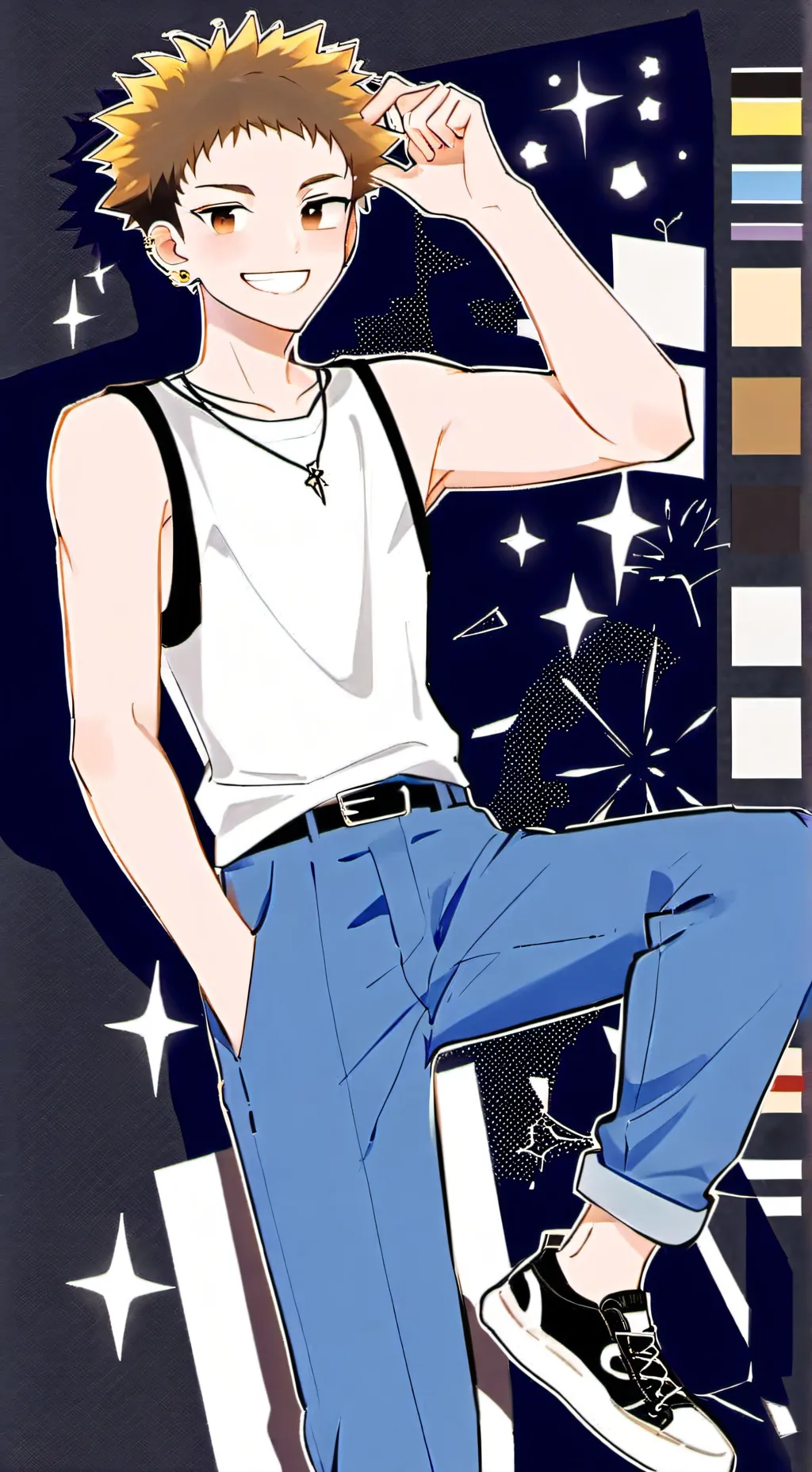 ai character: Kylar background