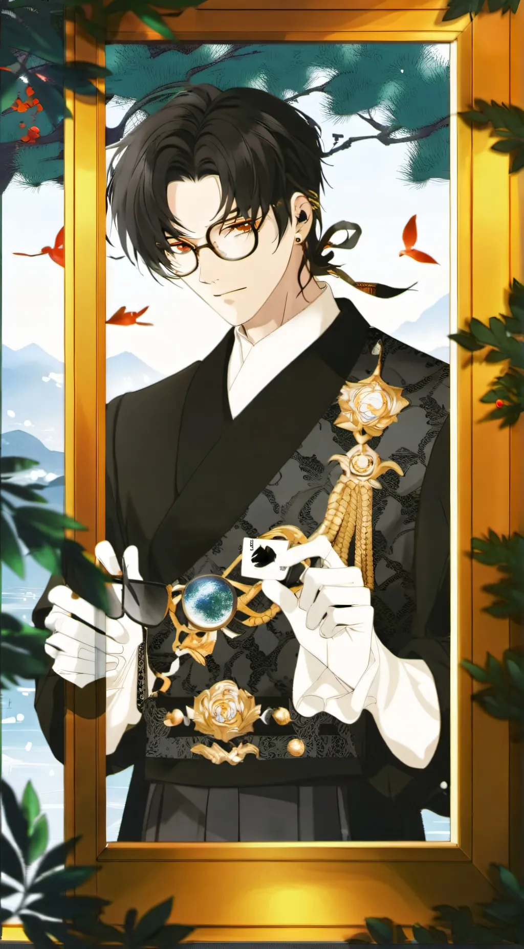 ai character: Gerardo  background