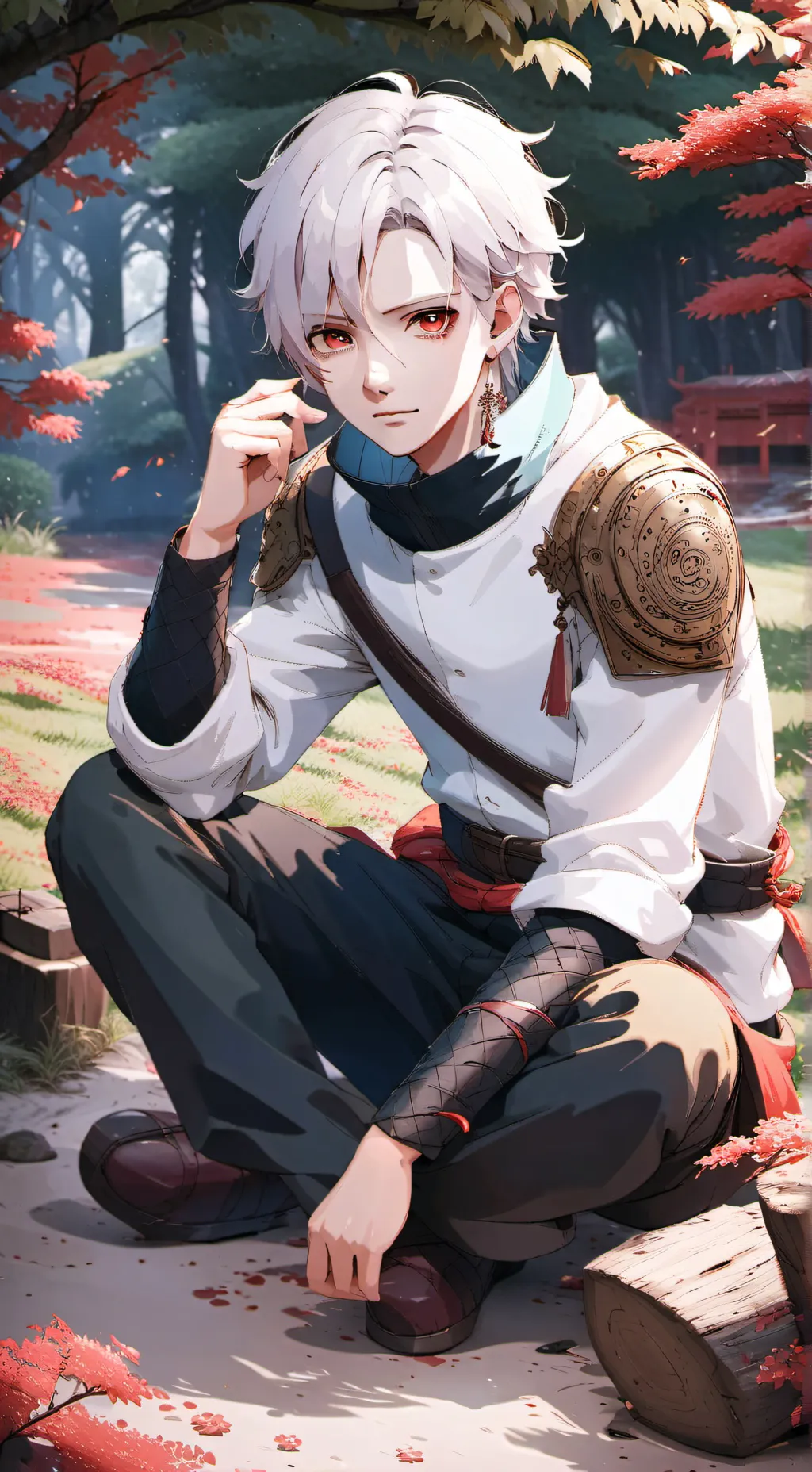 ai character: Log (past) background