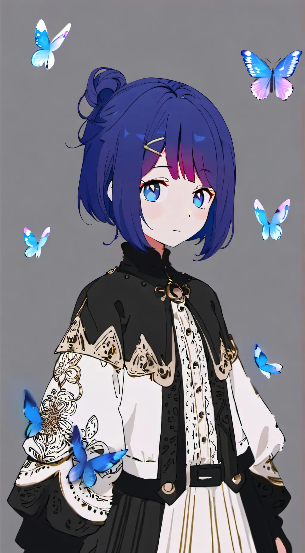 ai character: Nevaeh Kamado  background