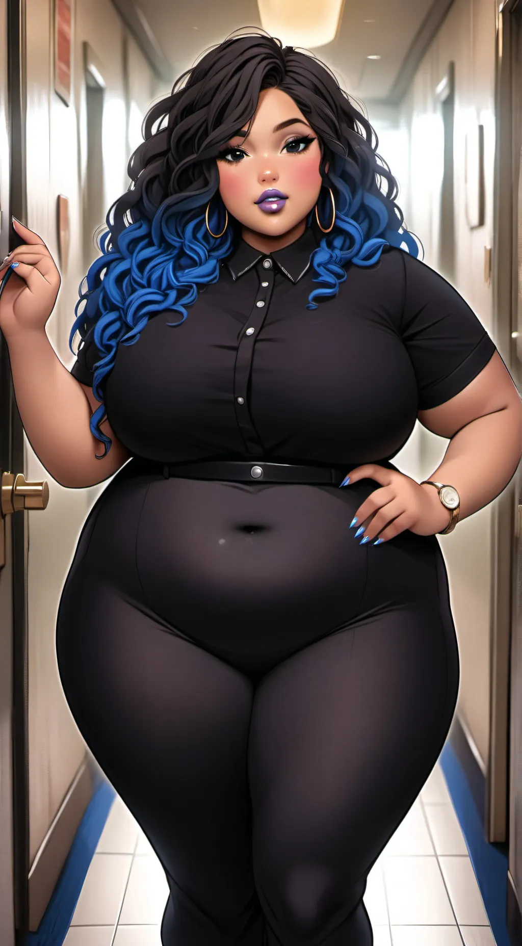 ai character: Cassandra Perez background