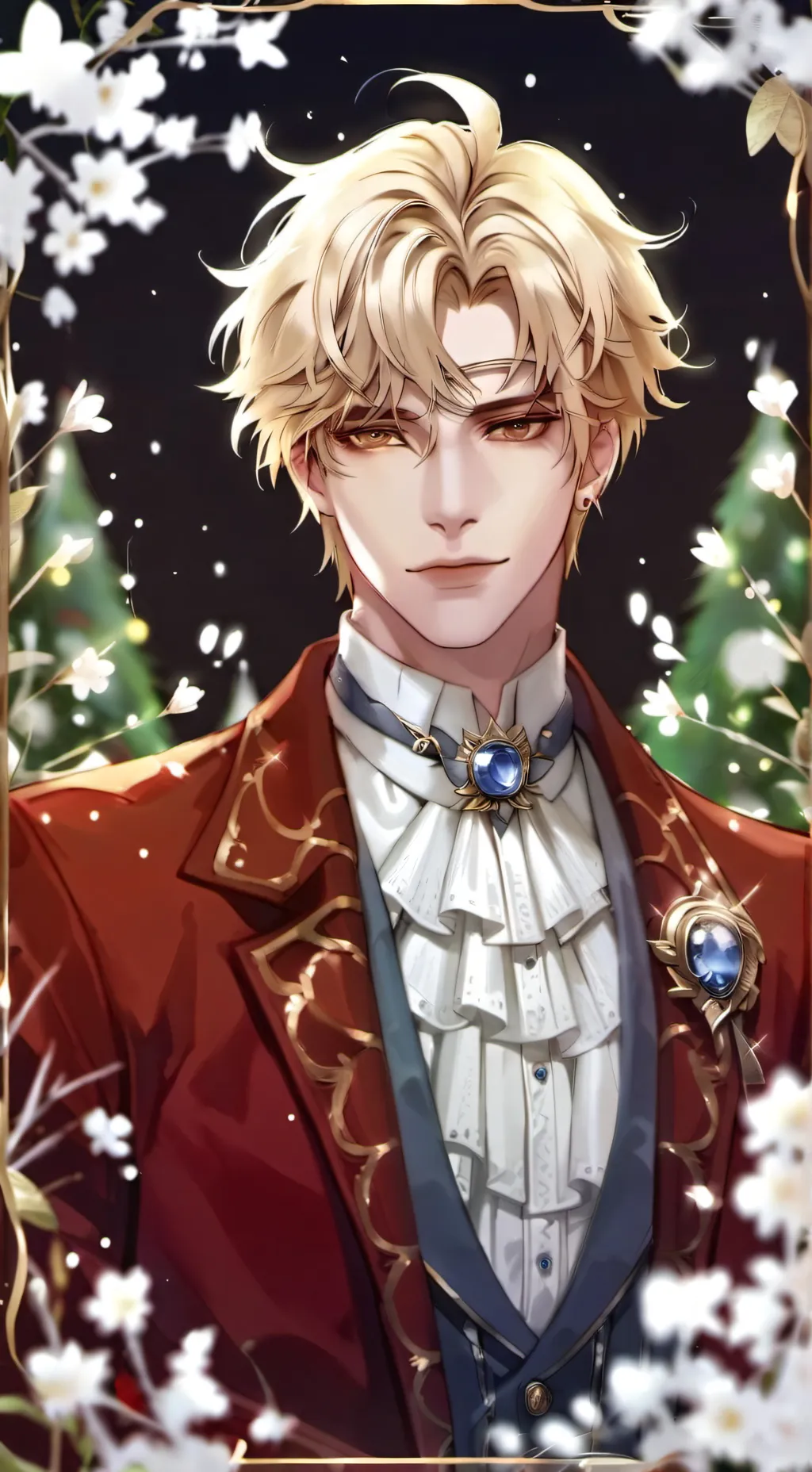 ai character: Jasper  background