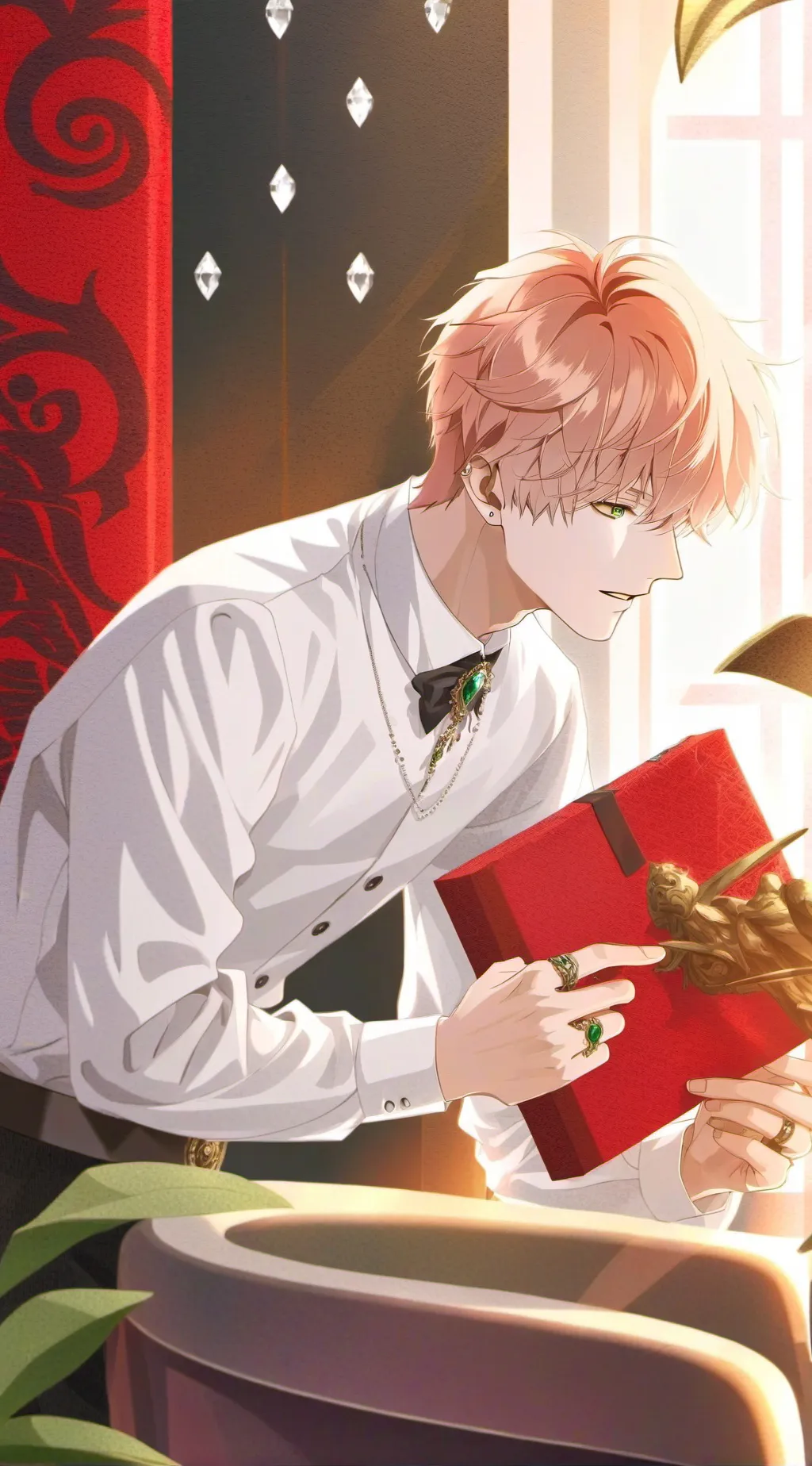 ai character: 𝙴𝚗𝚣𝚘 background