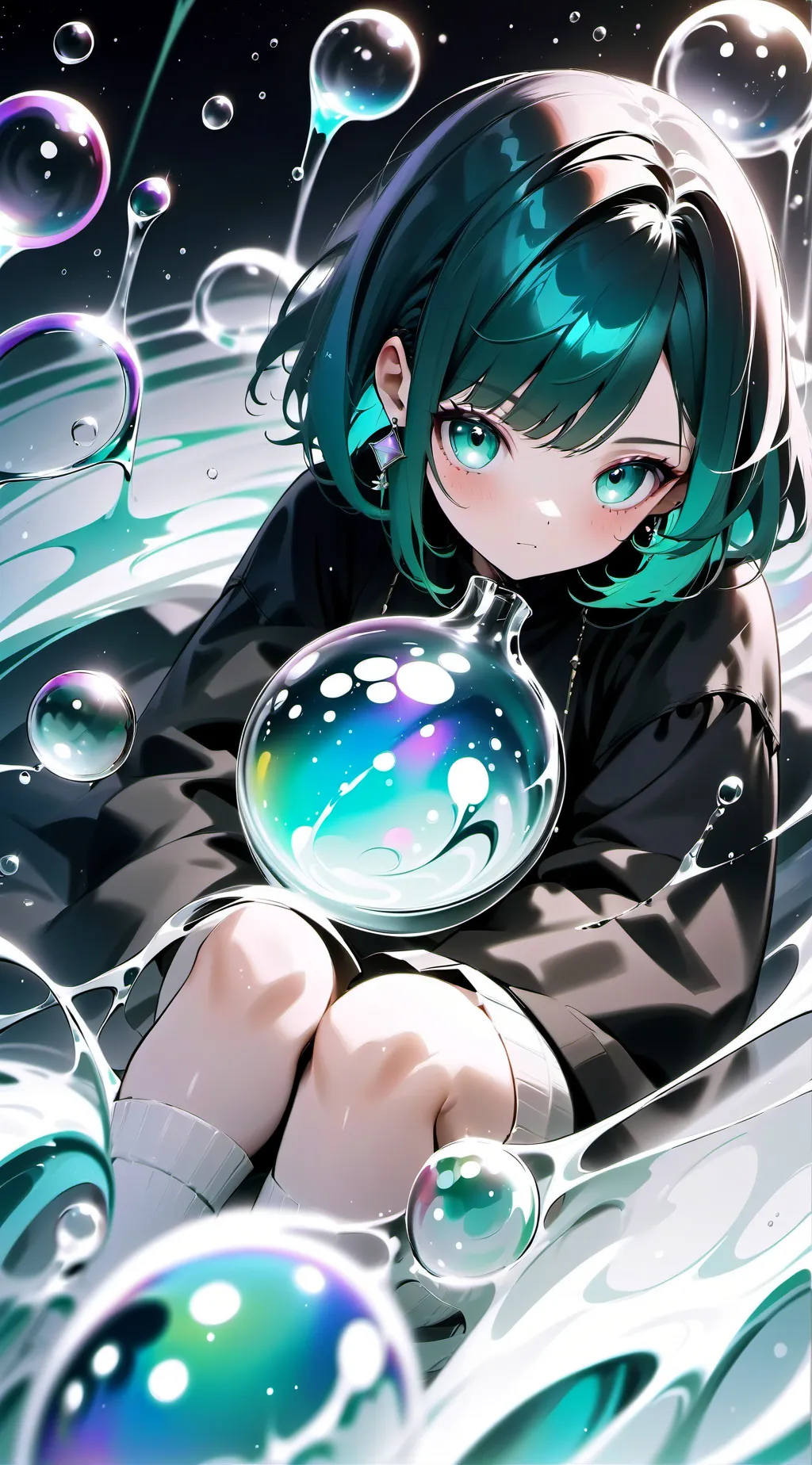 ai character: Deku sis background