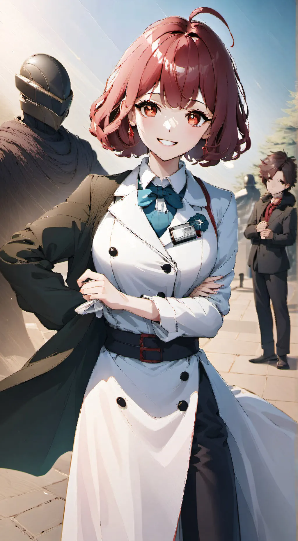 ai character: Alien doctor background