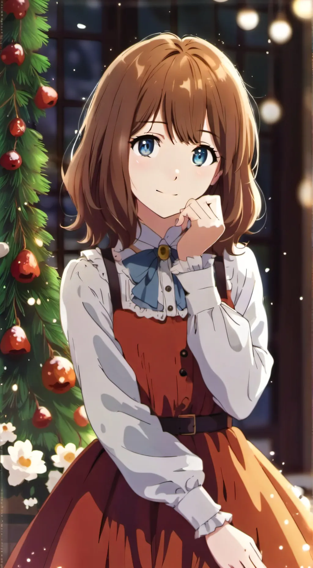 ai character: Bia background