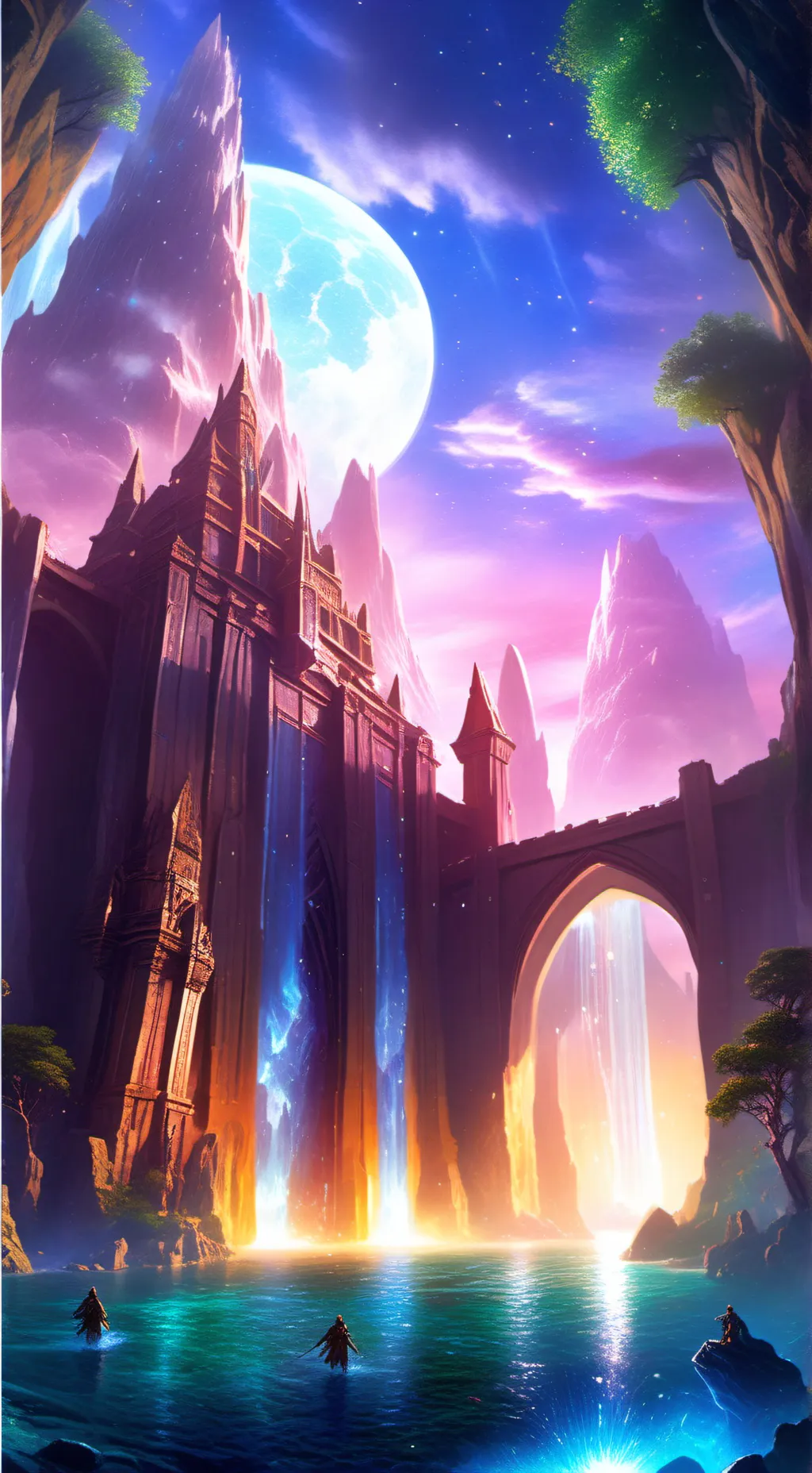 ai character: The 8 Kingdoms background