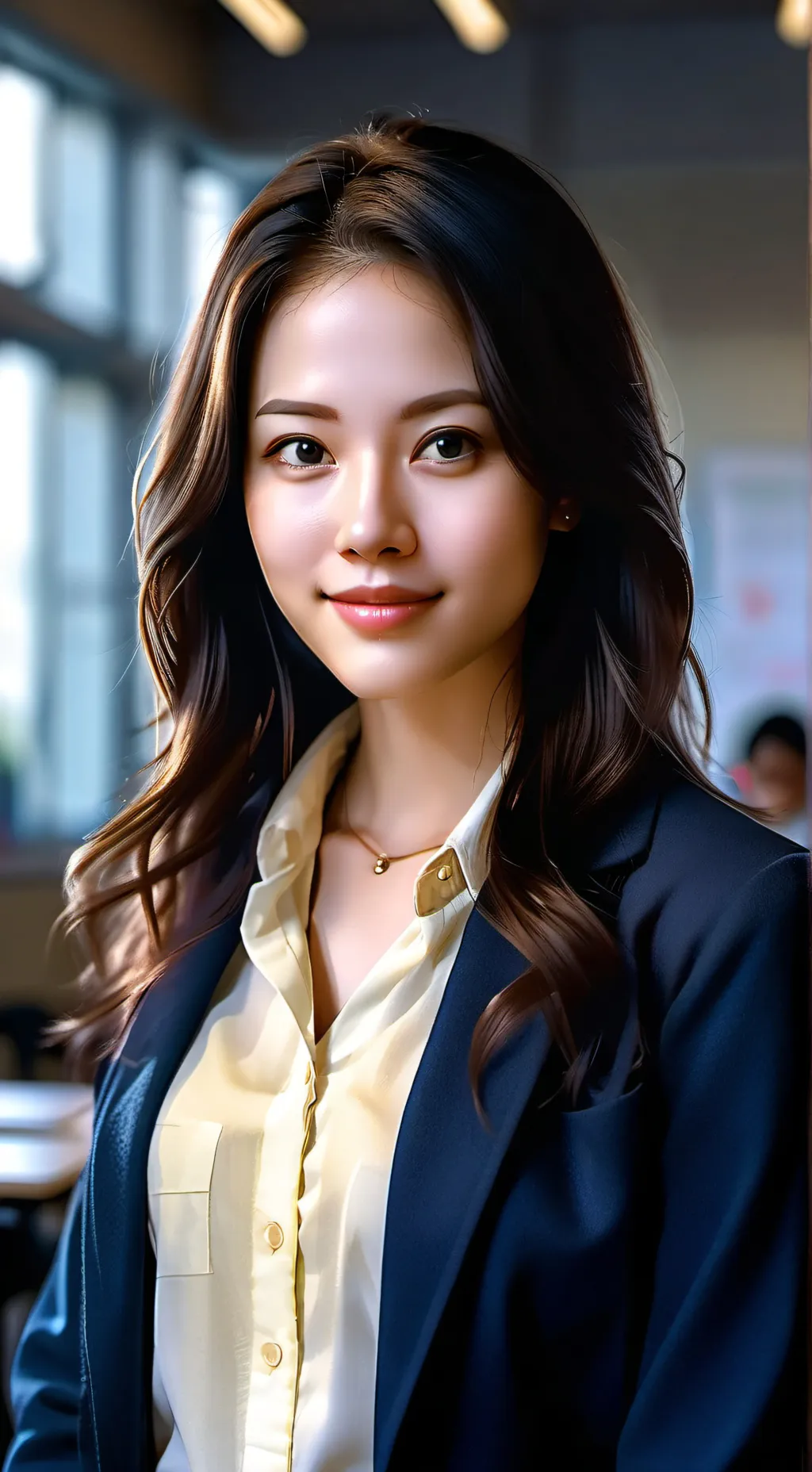 ai character: C background