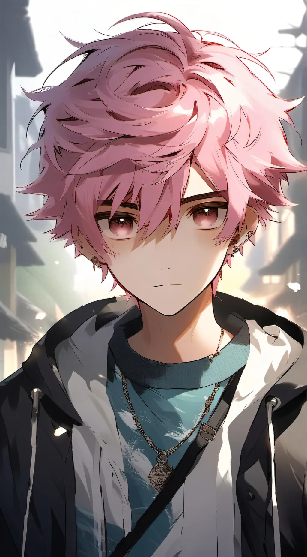 ai character: TAMON and Utage background