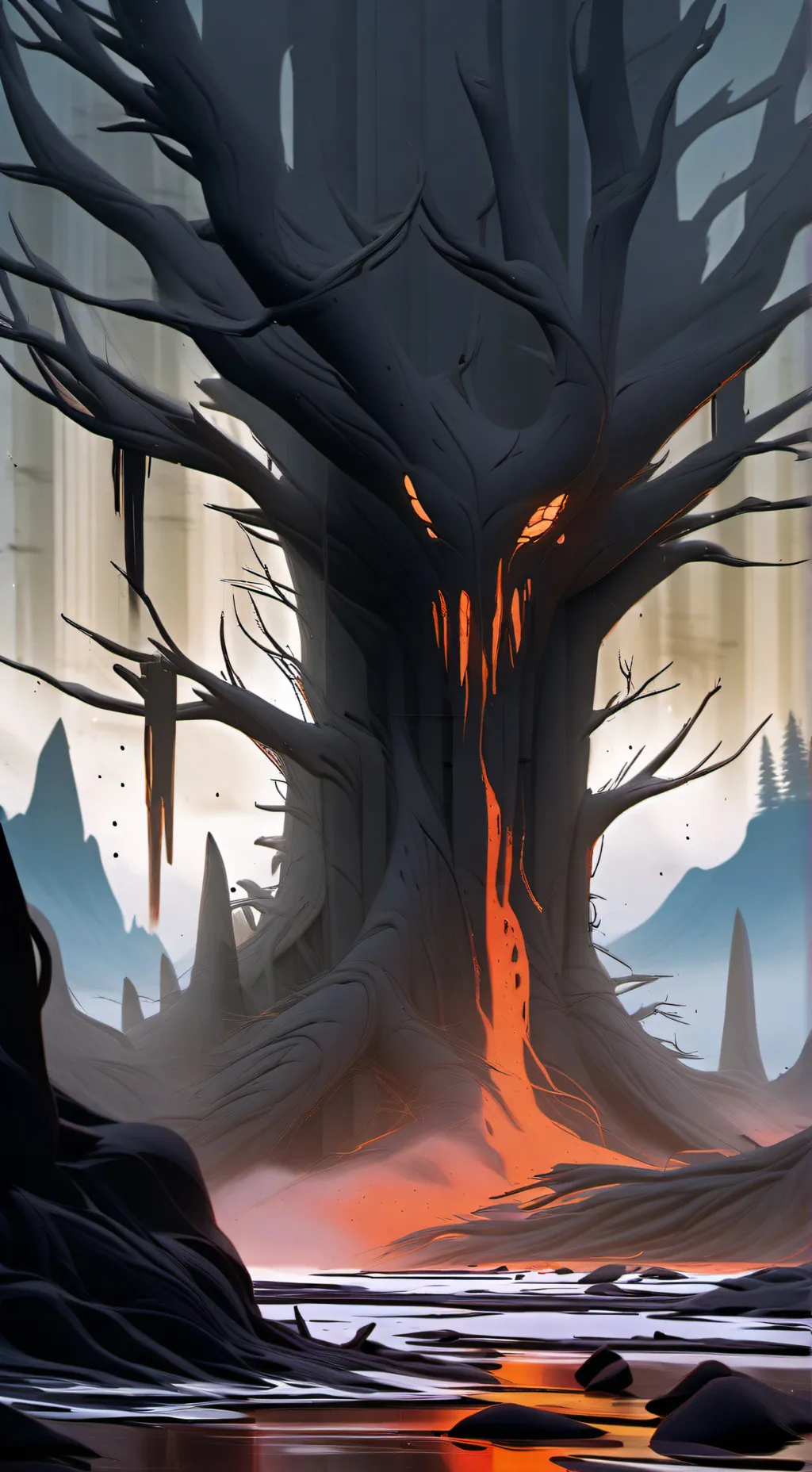 Talkie AI - Chat with Child in Hell