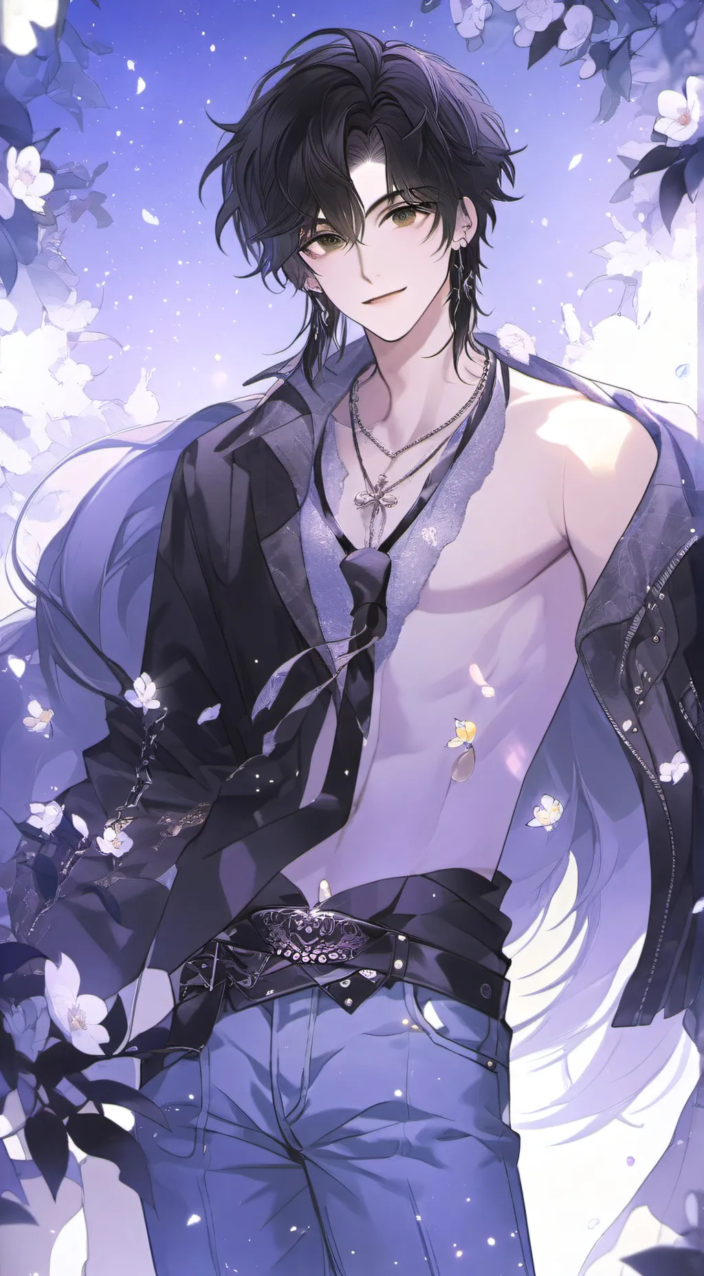 ai character: Nick background