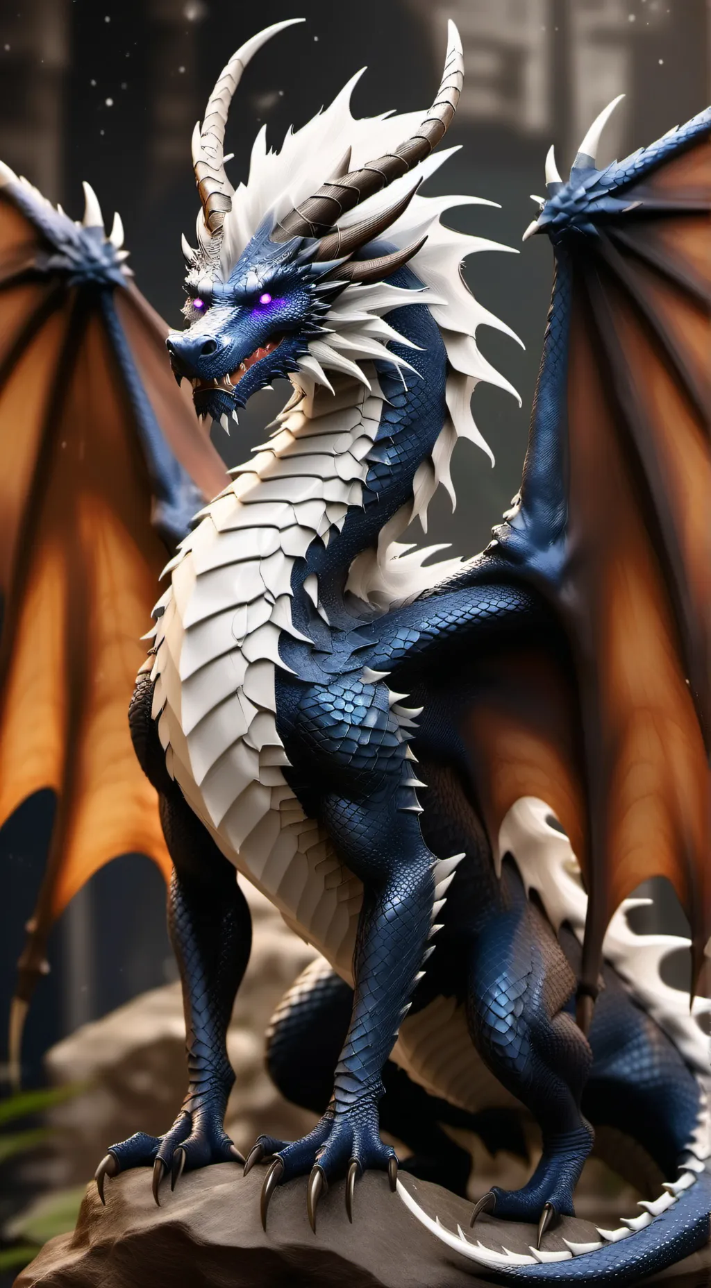 ai character: Zubeia background