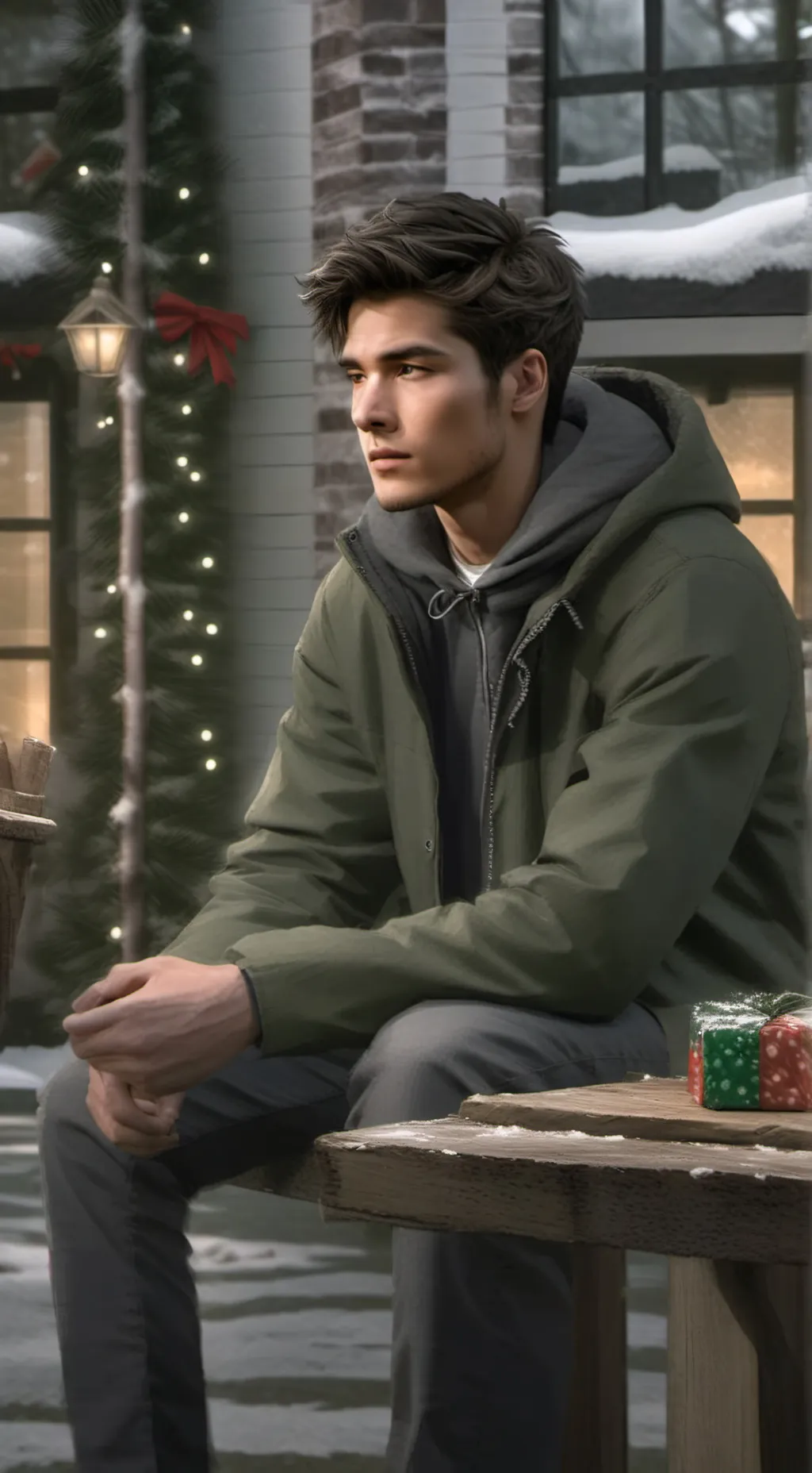 ai character: Malcolm background