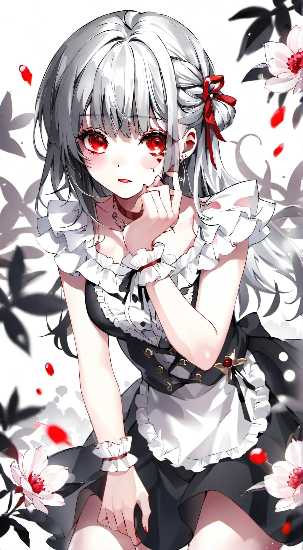 ai character: Jade background