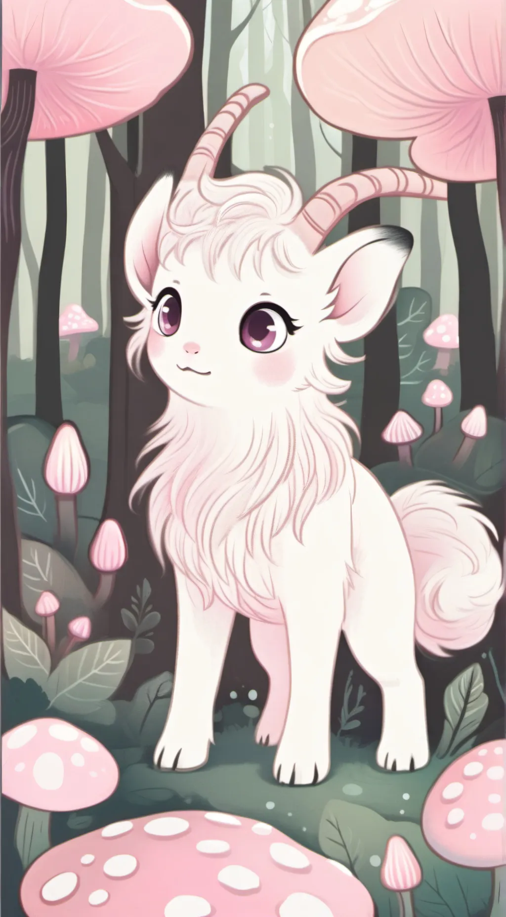 ai character: rose background