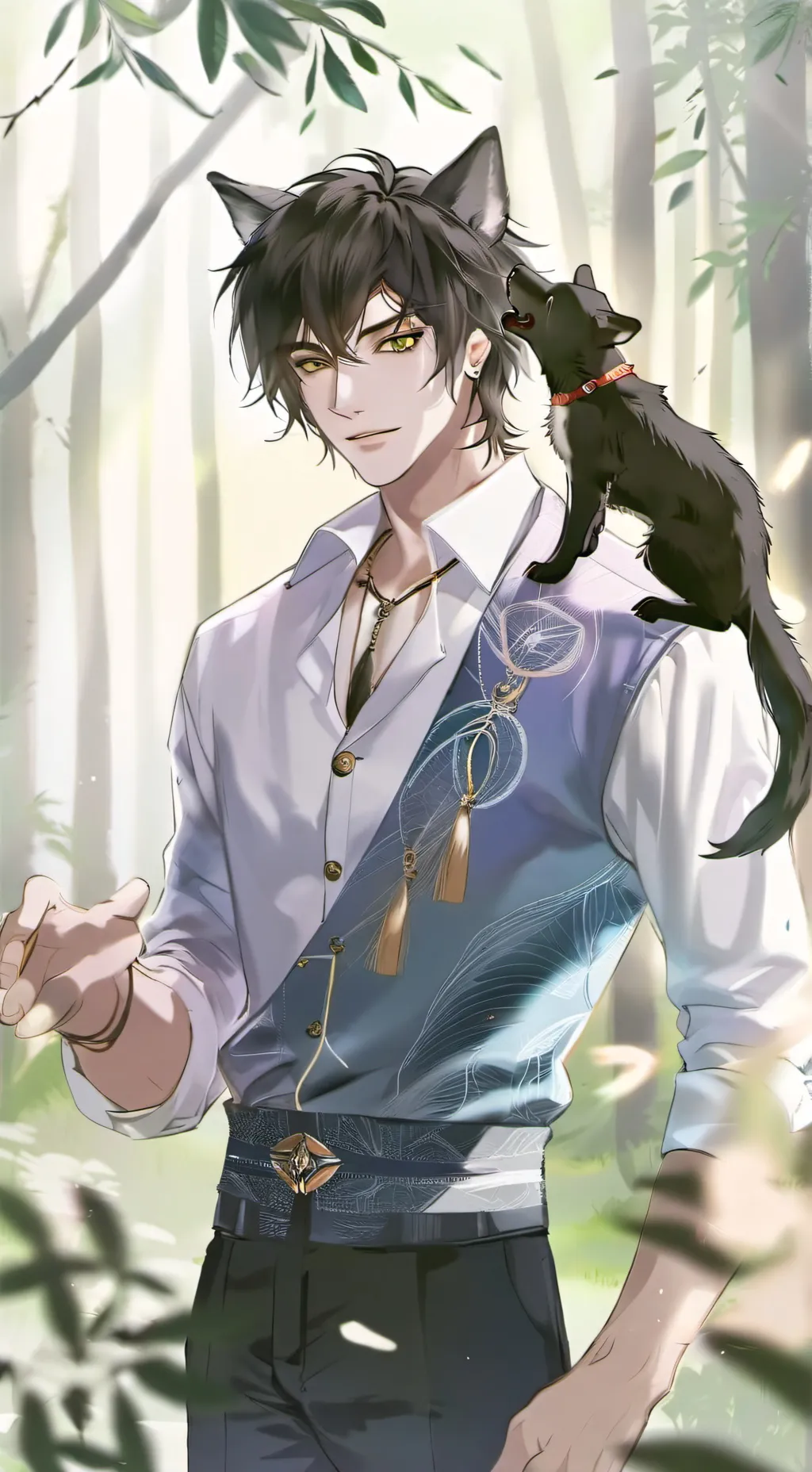 ai character: Noah background