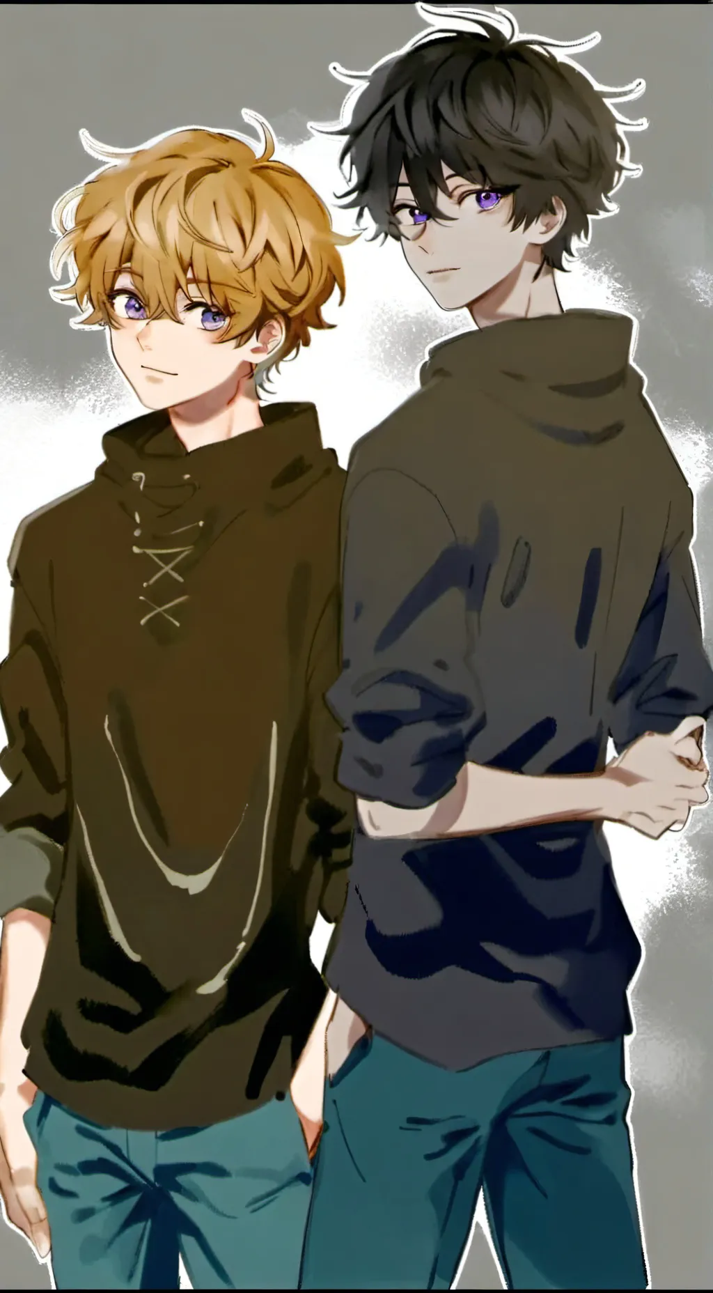 ai character: Dylan y Jonathan  background