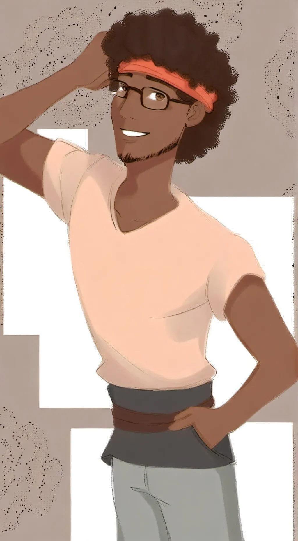 ai character: ody polites eurylo background