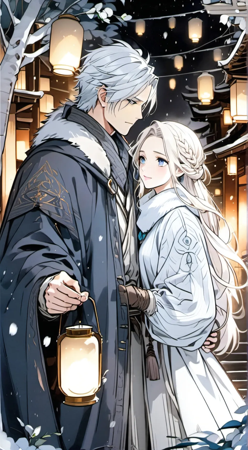 Talkie AI - Chat with Lanterns of Winter