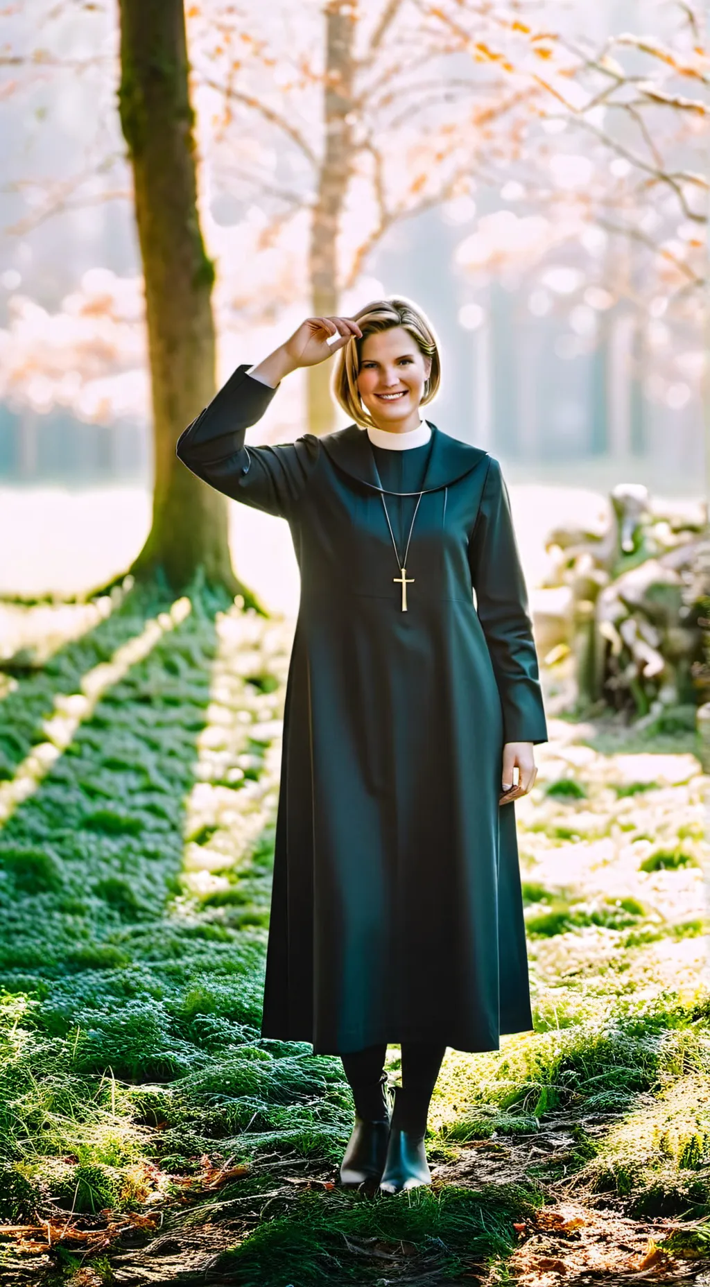 Talkie AI - Chat with Reverend Kate