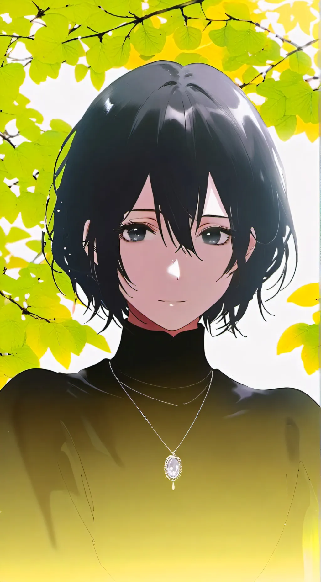 ai character: Lucky  background