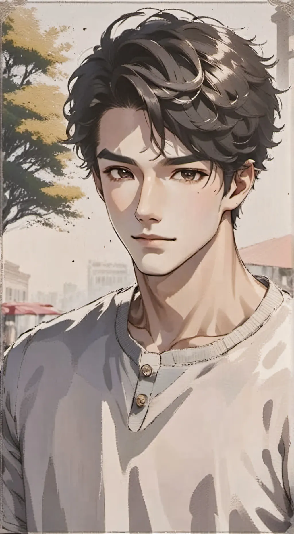 ai character: Alexander  tu novi background