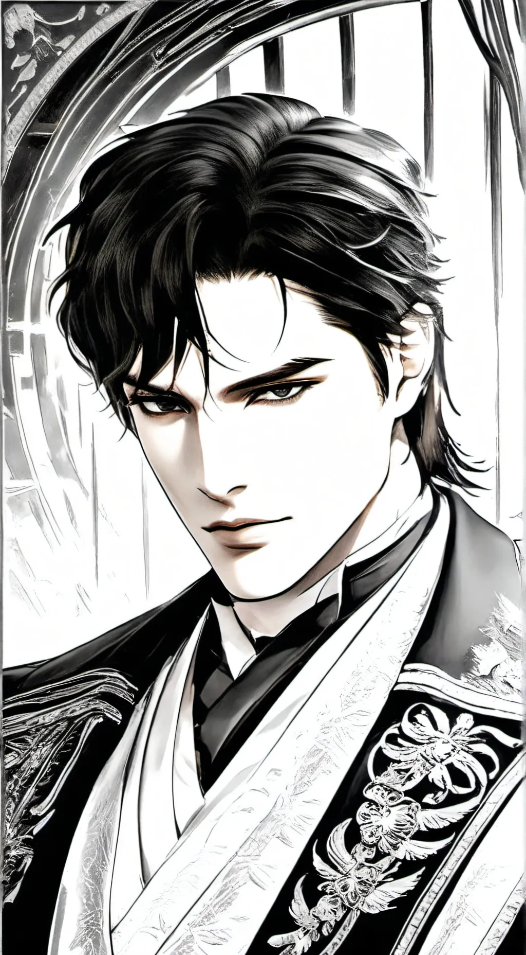 ai character: Xavier  background