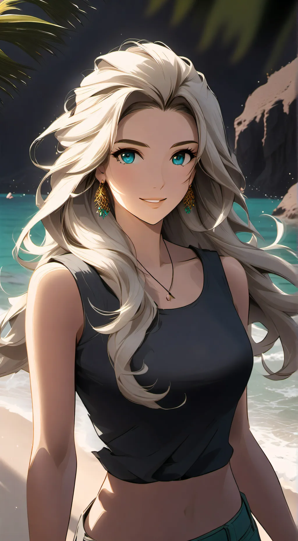 ai character: leeyan background