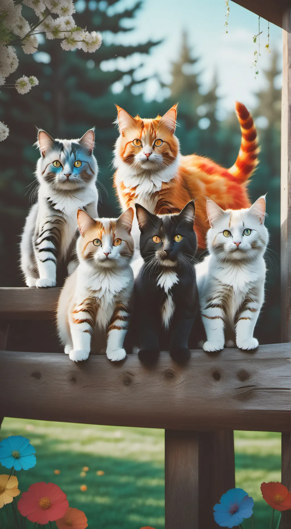 ai character: CC background