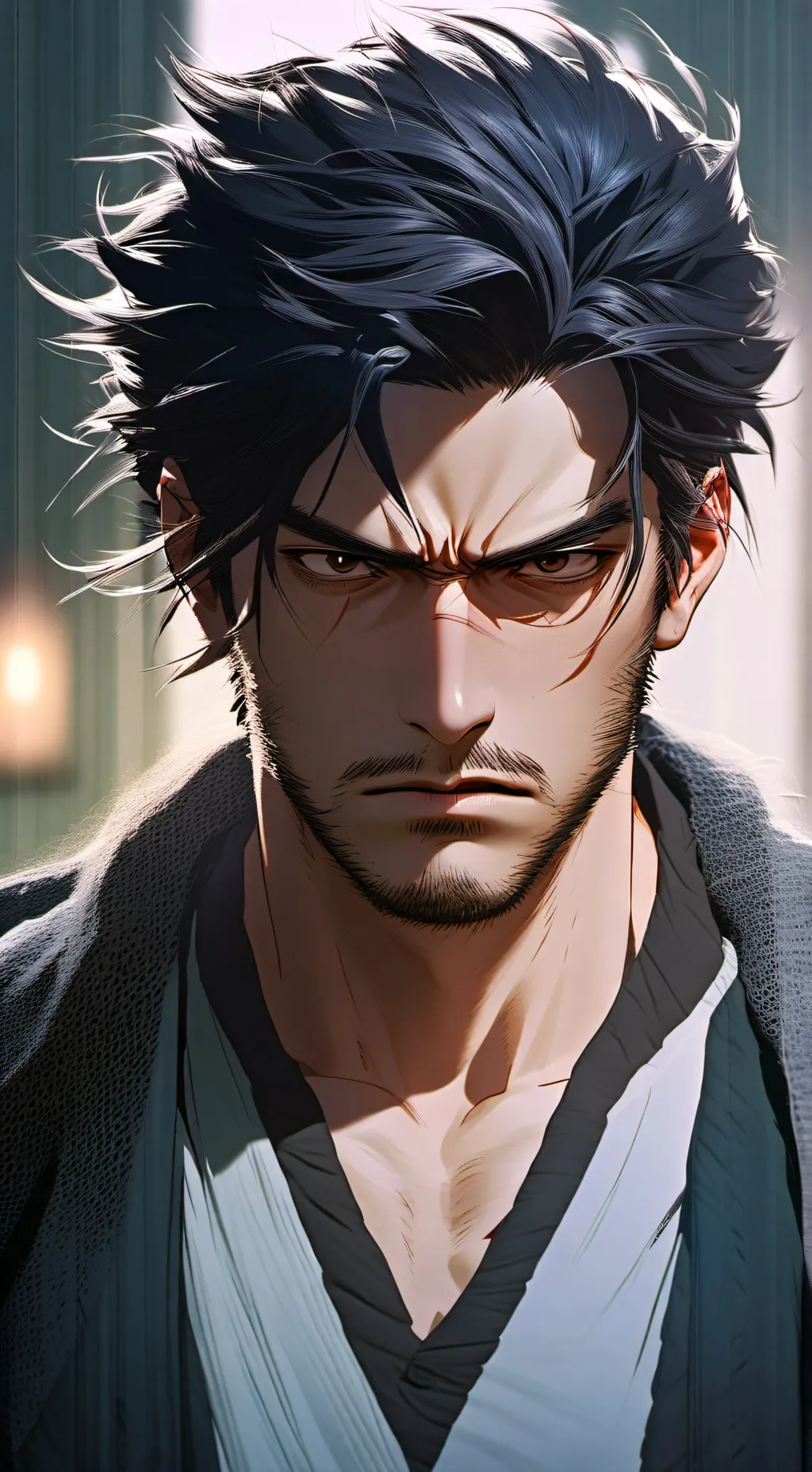 ai character: bad boyfriend background