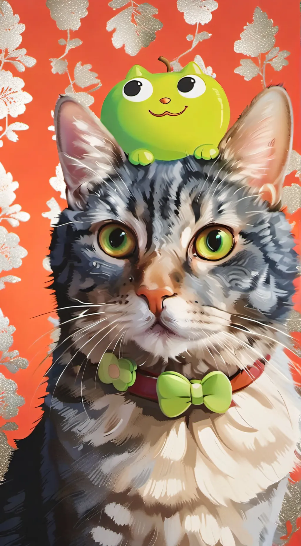 ai character: кусев background