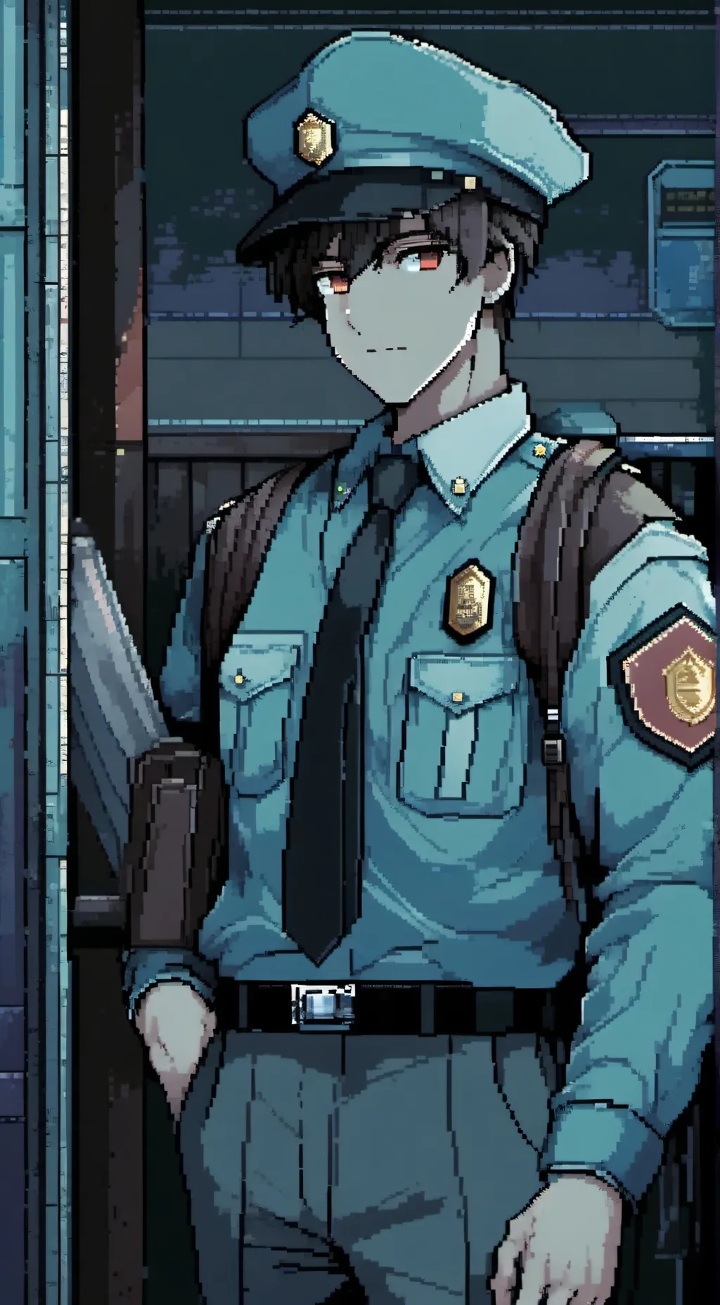 ai character: Frank background