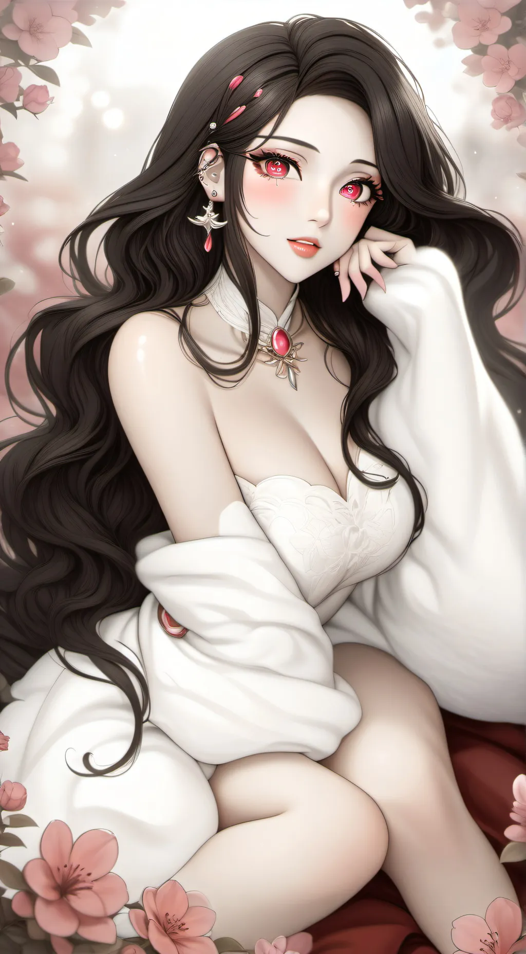 ai character: Aria background