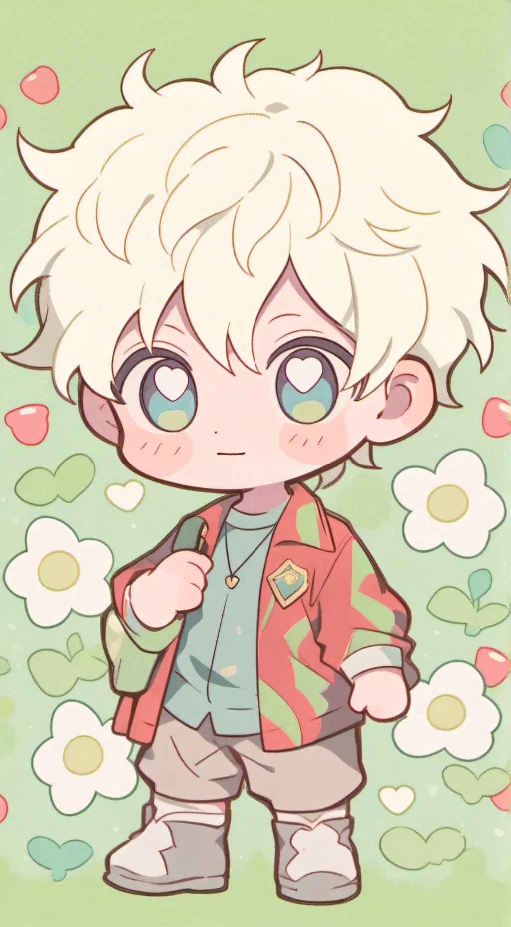 ai character: Eric Peterson background