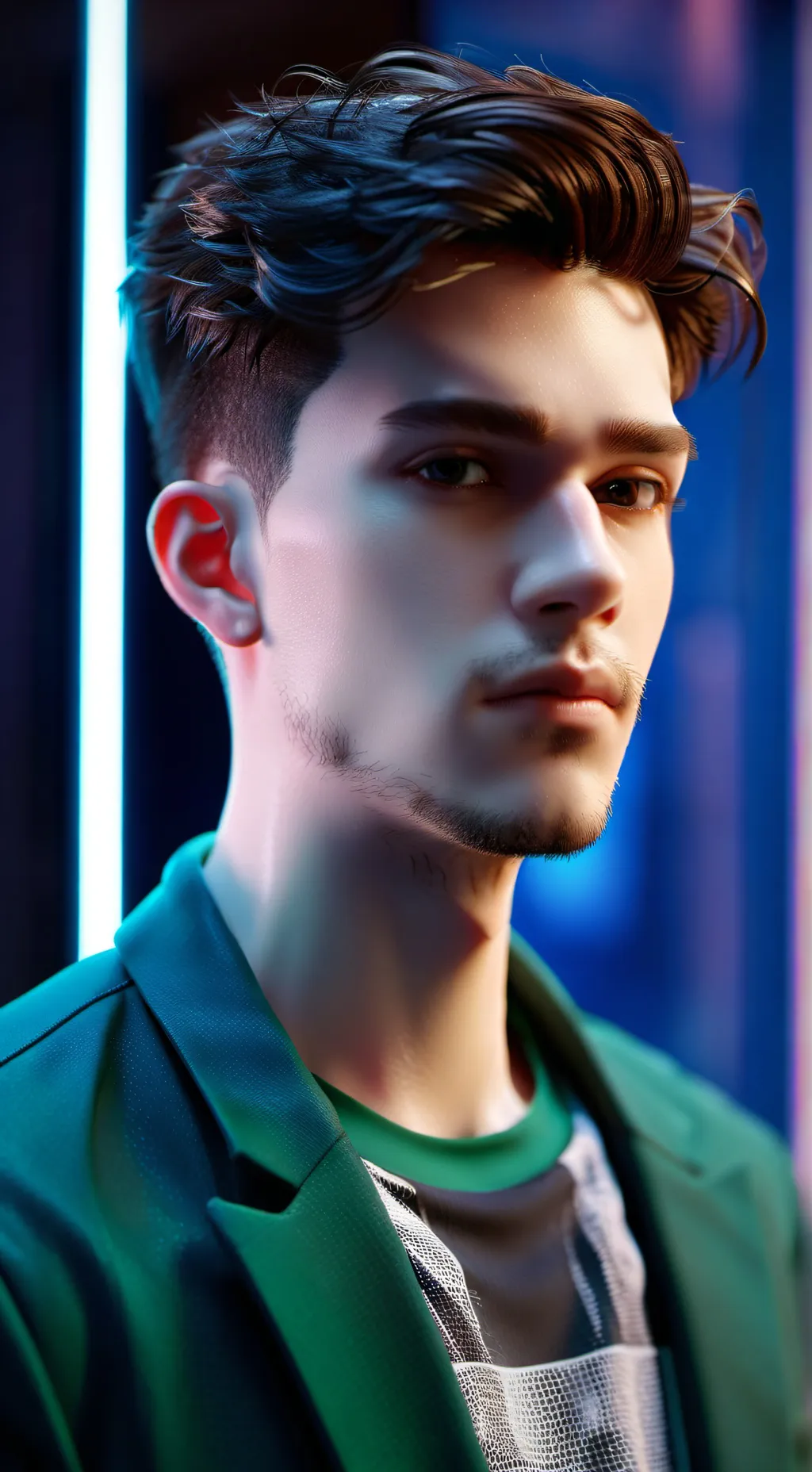 ai character: jake  background