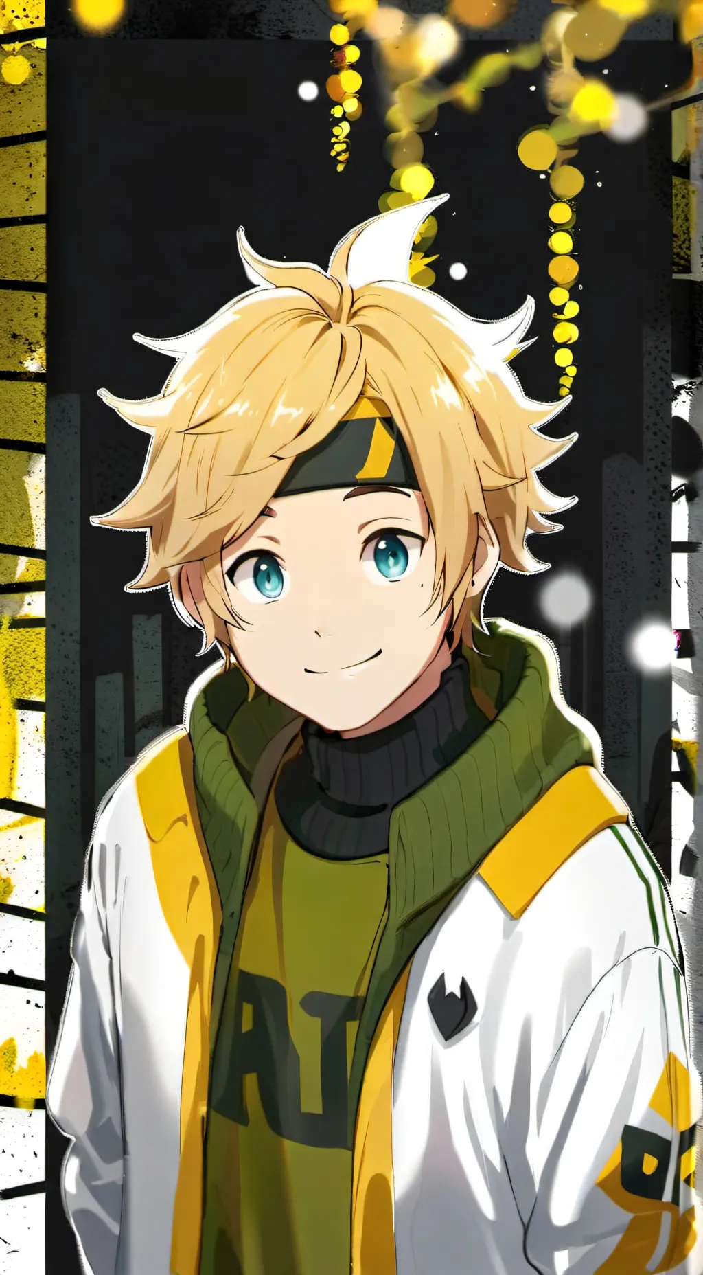 ai character: 🍄yonn🍄 background