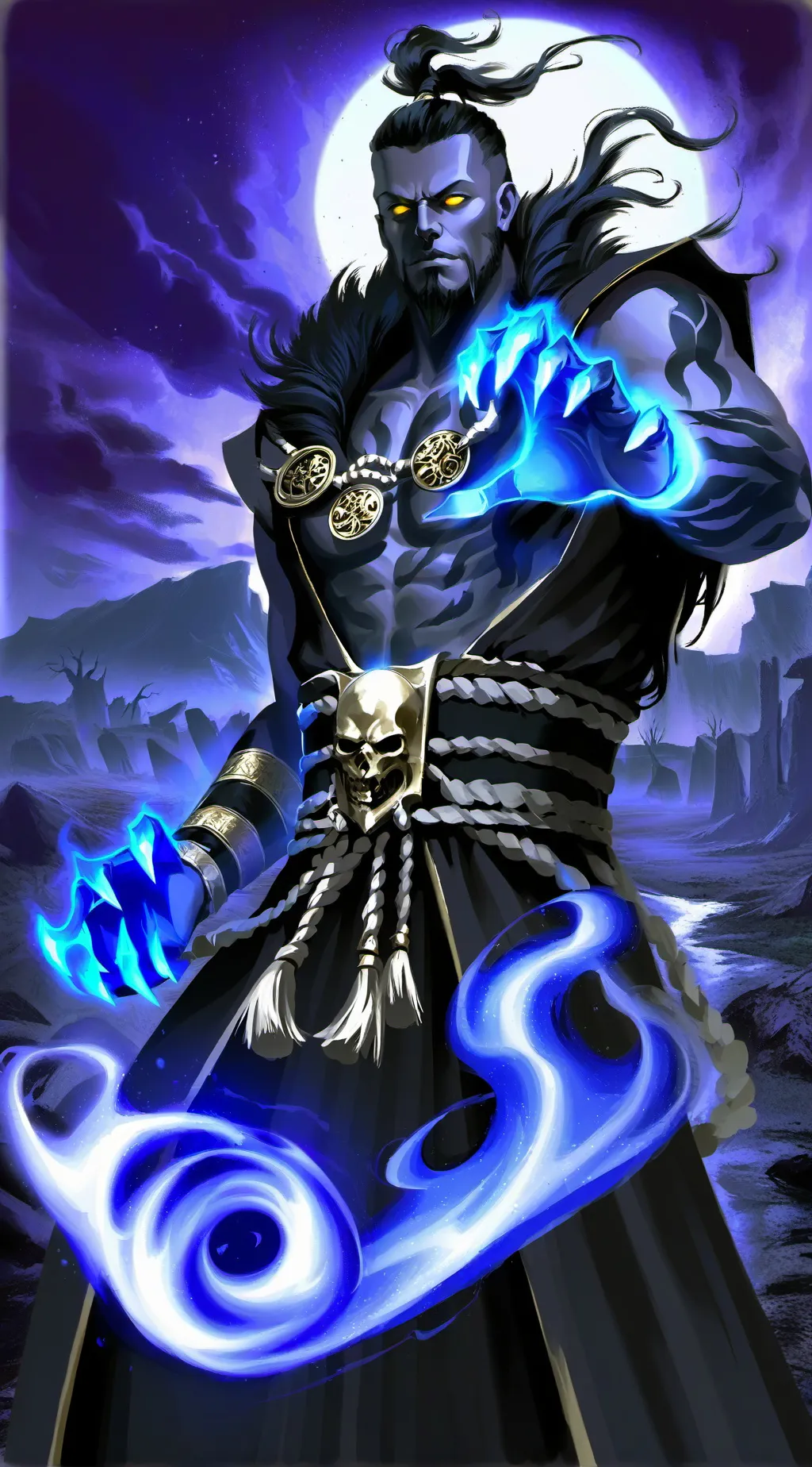 ai character: fairy tail background