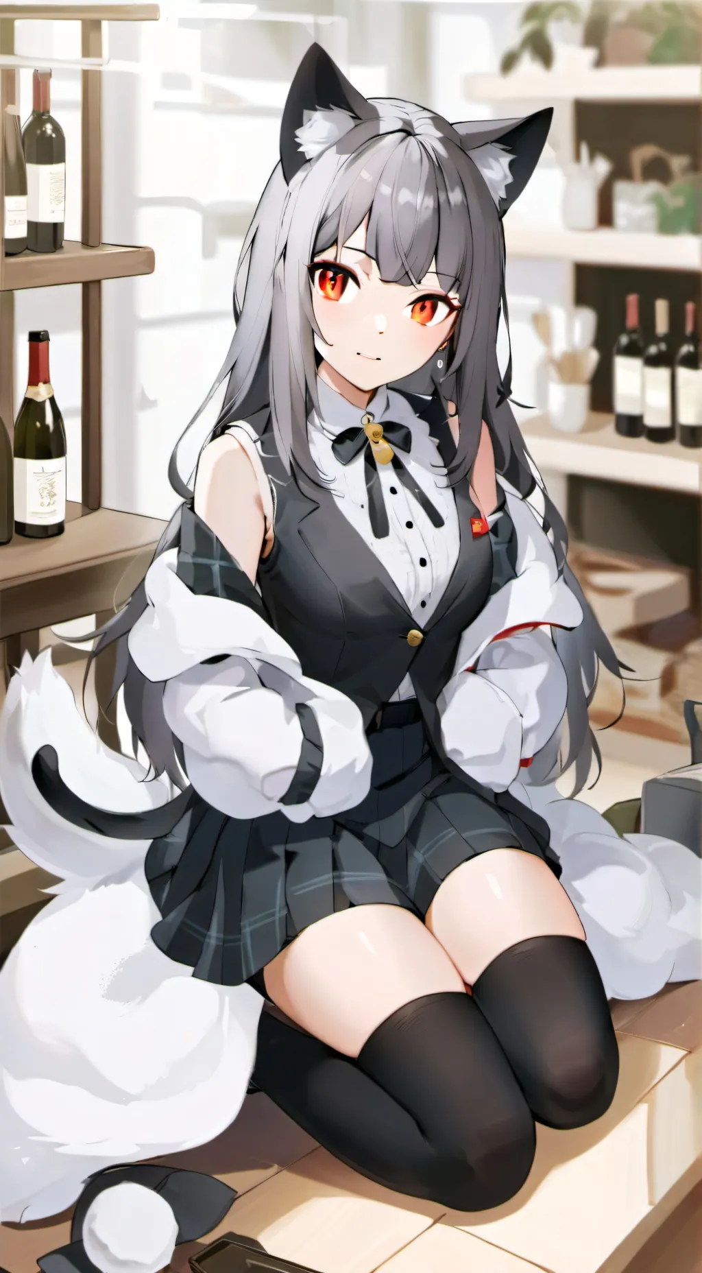 ai character: Emma background