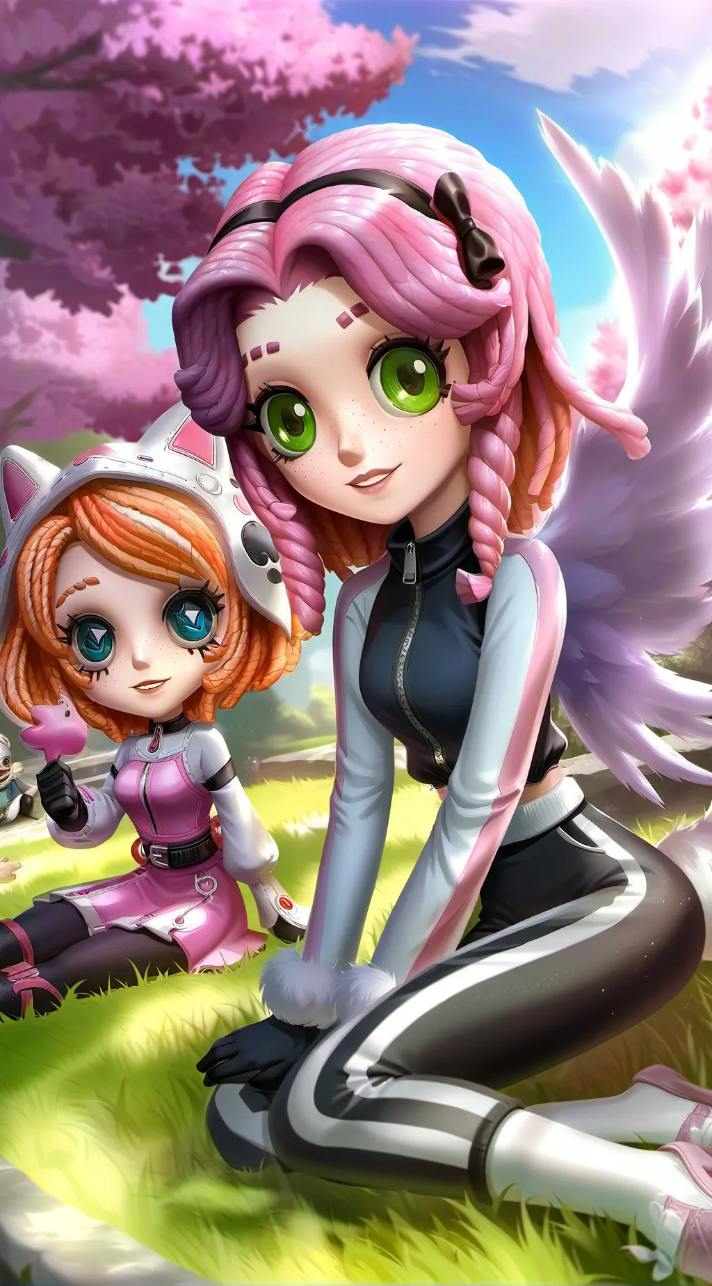 ai character: StarDexFuntimeFoxy background