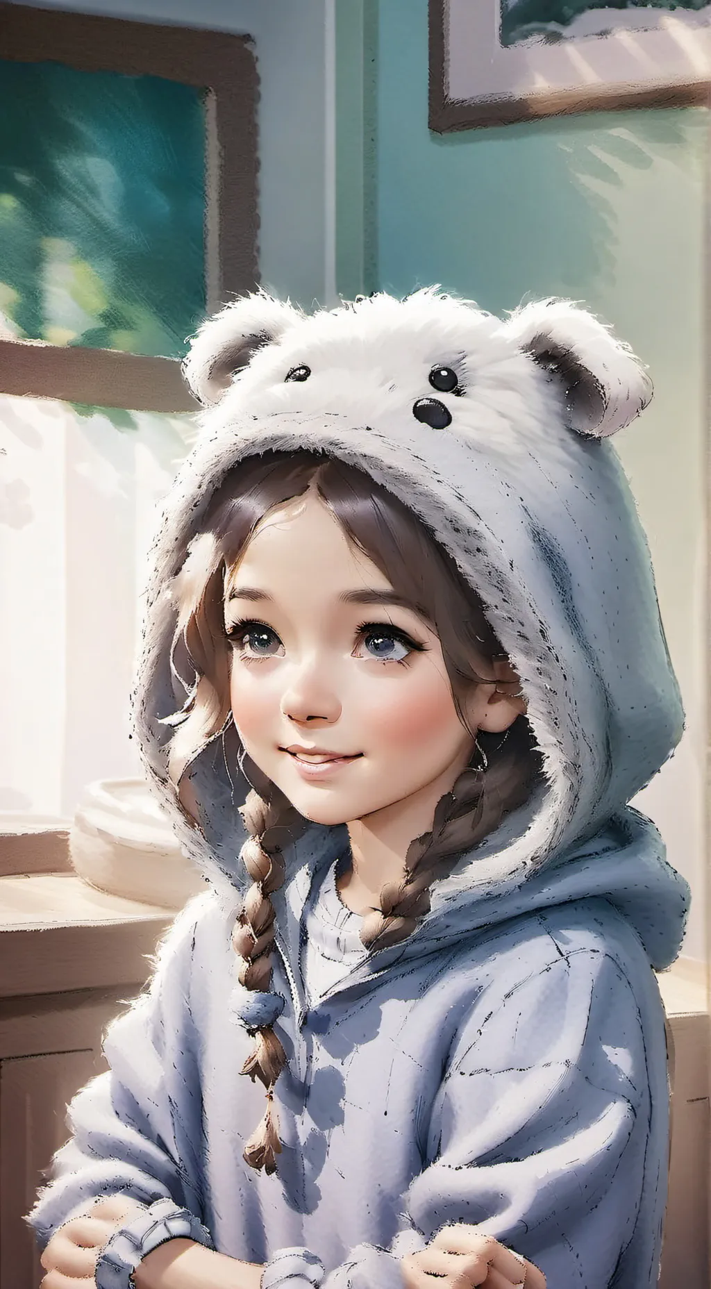 ai character: Maryam background