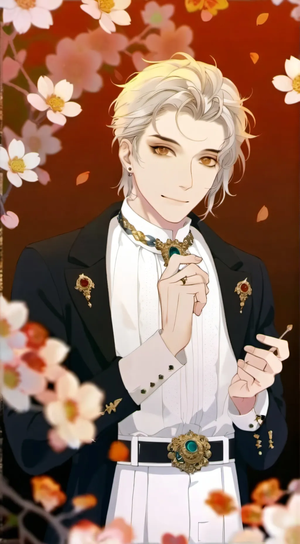 ai character: Bakugo background