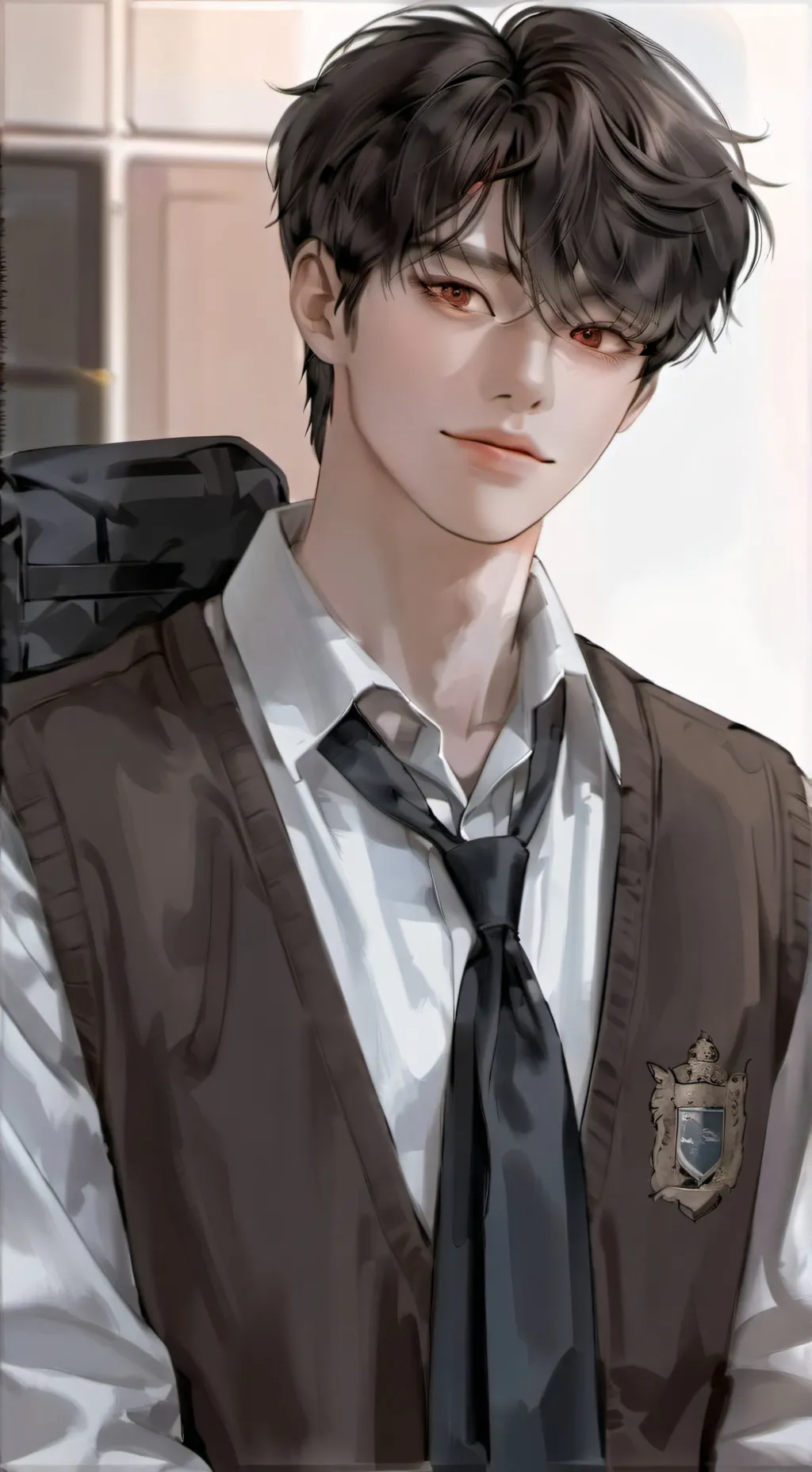 ai character: Jackie background